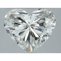 2.50 Carat I-SI1 Heart Shaped Natural Diamond 2.50 Carat I-SI1 Heart Shaped Natural Diamond