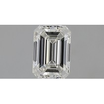 0.73 Carat I-VVS1 Emerald Cut Natural Diamond 0.73 Carat I-VVS1 Emerald Cut Natural Diamond