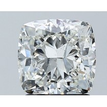 2.00 Carat I-SI2 Cushion Cut Natural Diamond 2.00 Carat I-SI2 Cushion Cut Natural Diamond