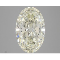 5.05 Carat J-VS1 Oval Natural Diamond 5.05 Carat J-VS1 Oval Natural Diamond