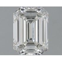 1.30 Carat G-VVS1 Emerald Cut Natural Diamond