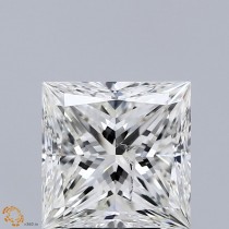4.02 Carat I-I1 Princess Cut Natural Diamond 4.02 Carat I-I1 Princess Cut Natural Diamond