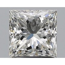 1.41 Carat J-VS1 Princess Cut Natural Diamond