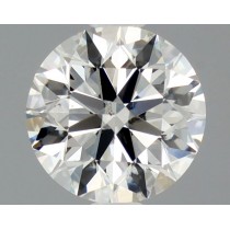 0.89 Carat H-SI2 Round Natural Diamond Certified By GIA 0.89 Carat H-SI2 Round Natural Diamond Certified By GIA