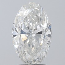 2.67 Carat E-SI2 Oval Natural Diamond 2.67 Carat E-SI2 Oval Natural Diamond