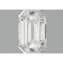 1.01 Carat G-SI2 Emerald Cut Natural Diamond Certified By GIA