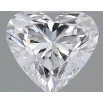 0.35 Carat D-VVS2 Heart Shaped Natural Diamond 0.35 Carat D-VVS2 Heart Shaped Natural Diamond