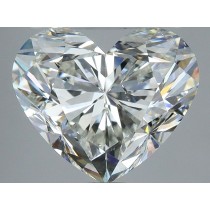 2.50 Carat J-SI1 Heart Shaped Natural Diamond 2.50 Carat J-SI1 Heart Shaped Natural Diamond