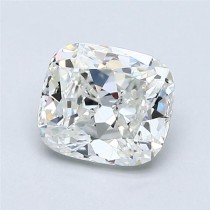 1.11 Carat H-SI2 Cushion Cut Natural Diamond