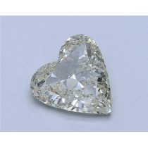3.51 Carat K-SI2 Heart Shaped Natural Diamond 3.51 Carat K-SI2 Heart Shaped Natural Diamond