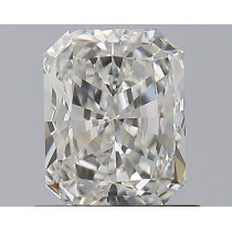 1.00 Carat I-VS1 Radiant Cut Natural Diamond 1.00 Carat I-VS1 Radiant Cut Natural Diamond