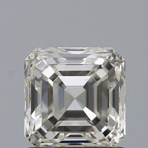 1.03 Carat H-VVS2 Asscher Cut Natural Diamond 1.03 Carat H-VVS2 Asscher Cut Natural Diamond
