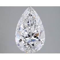3.01 Carat D-SI1 Pear Shaped Natural Diamond 3.01 Carat D-SI1 Pear Shaped Natural Diamond