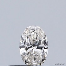 0.15 Carat H-SI1 Oval Natural Diamond 0.15 Carat H-SI1 Oval Natural Diamond
