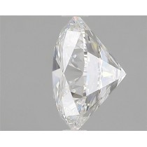 2.01 Carat D-IF Round Natural Diamond