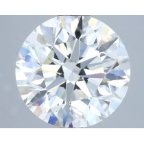 3.00 Carat I-VS1 Round Natural Diamond Certified By IGI 3.00 Carat I-VS1 Round Natural Diamond Certified By IGI