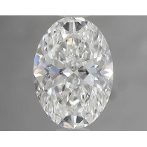 0.88 Carat H-SI2 Oval Natural Diamond 0.88 Carat H-SI2 Oval Natural Diamond