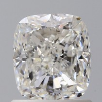 1.21 Carat G-SI2 Cushion Cut Natural Diamond 1.21 Carat G-SI2 Cushion Cut Natural Diamond