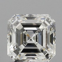 1.50 Carat G-VS1 Asscher Cut Natural Diamond 1.50 Carat G-VS1 Asscher Cut Natural Diamond