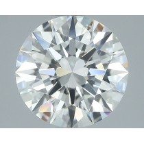 1.01 Carat H-VS1 Round Natural Diamond Certified By GIA