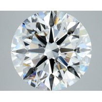 3.61 Carat G-VS1 Round Natural Diamond