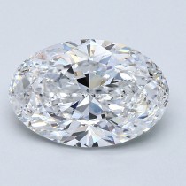 3.50 Carat D-SI1 Oval Natural Diamond 3.50 Carat D-SI1 Oval Natural Diamond