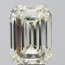 5.23 Carat J-VS2 Emerald Cut Natural Diamond 5.23 Carat J-VS2 Emerald Cut Natural Diamond