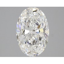 2.50 Carat F-VS2 Oval Natural Diamond