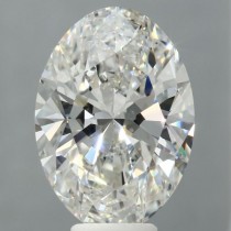 7.01 Carat H-VS2 Oval Natural Diamond 7.01 Carat H-VS2 Oval Natural Diamond