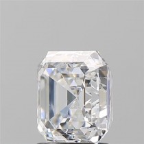 2.01 Carat E-SI1 Asscher Cut Natural Diamond 2.01 Carat E-SI1 Asscher Cut Natural Diamond