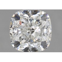 0.90 Carat I-SI2 Cushion Cut Natural Diamond