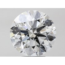 4.00 Carat H-SI1 Round Natural Diamond 4.00 Carat H-SI1 Round Natural Diamond
