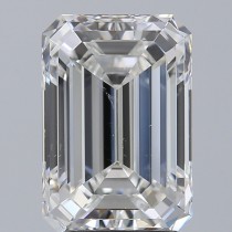 3.20 Carat F-SI1 Emerald Cut Natural Diamond 3.20 Carat F-SI1 Emerald Cut Natural Diamond