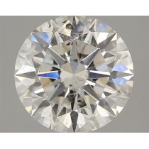2.19 Carat I-SI2 Round Natural Diamond 2.19 Carat I-SI2 Round Natural Diamond