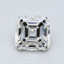 1.70 Carat H-VVS2 Asscher Cut Natural Diamond 1.70 Carat H-VVS2 Asscher Cut Natural Diamond