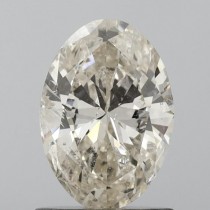 1.04 Carat K-I1 Oval Natural Diamond 1.04 Carat K-I1 Oval Natural Diamond