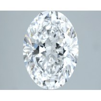 3.04 Carat D-SI1 Oval Natural Diamond 3.04 Carat D-SI1 Oval Natural Diamond