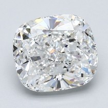 2.40 Carat F-VVS1 Cushion Cut Natural Diamond 2.40 Carat F-VVS1 Cushion Cut Natural Diamond