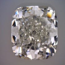 3.77 Carat I-VS1 Cushion Cut Natural Diamond