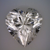 2.00 Carat E-SI2 Heart Shaped Natural Diamond
