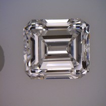 1.56 Carat D-VS1 Emerald Cut Natural Diamond