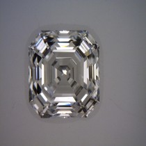 2.01 Carat D-VS1 Asscher Cut Natural Diamond