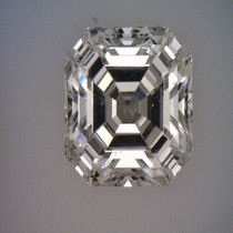 2.01 Carat E-VS2 Asscher Cut Natural Diamond