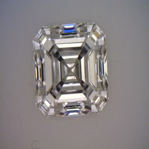 1.50 Carat E-SI1 Asscher Cut Natural Diamond
