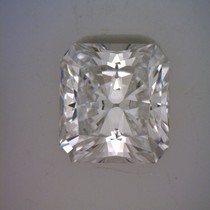0.76 Carat D-VS2 Radiant Cut Natural Diamond 0.76 Carat D-VS2 Radiant Cut Natural Diamond