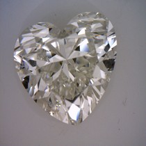 1.80 Carat J-SI2 Heart Shaped Natural Diamond