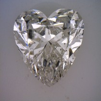 2.00 Carat I-SI2 Heart Shaped Natural Diamond