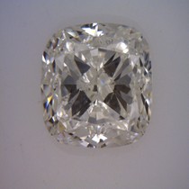1.49 Carat J-SI1 Cushion Cut Natural Diamond 1.49 Carat J-SI1 Cushion Cut Natural Diamond
