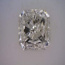 1.20 Carat H-I1 Radiant Cut Natural Diamond