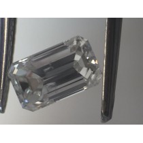 0.92 Carat E-SI2 Emerald Cut Natural Diamond 0.92 Carat E-SI2 Emerald Cut Natural Diamond